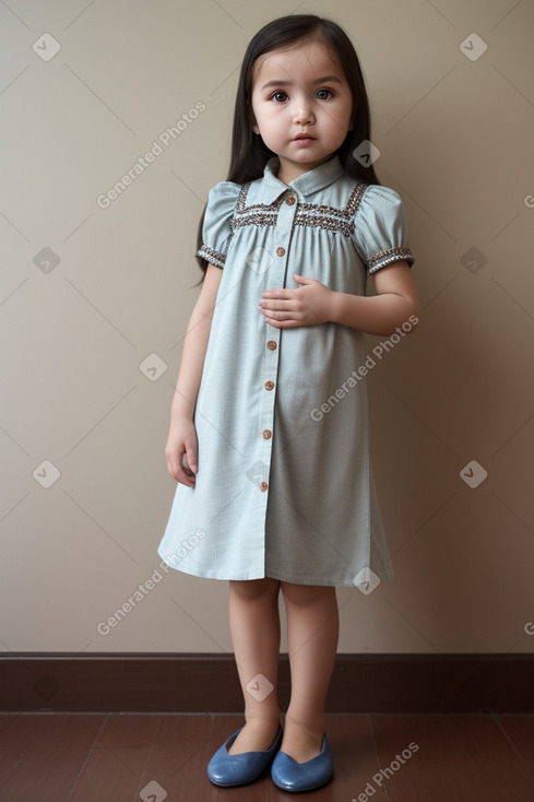 Uzbek infant girl 