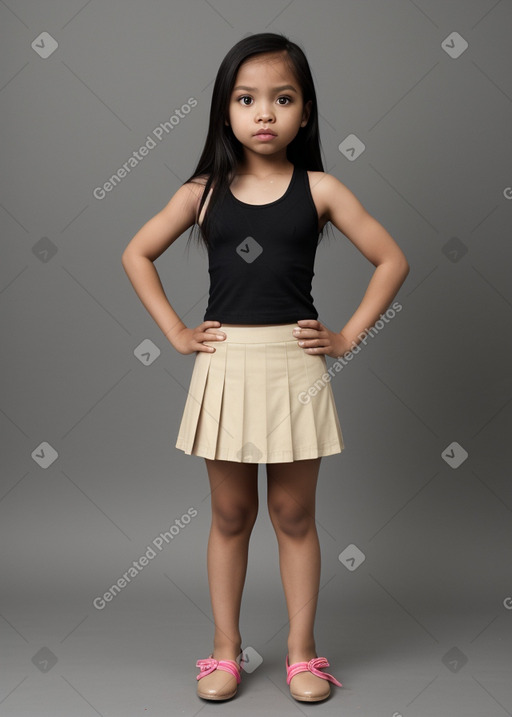 Filipino child female 