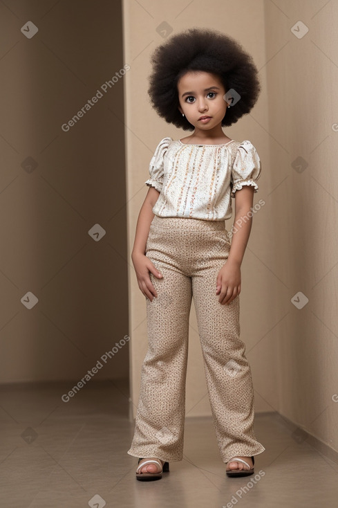 Algerian infant girl 