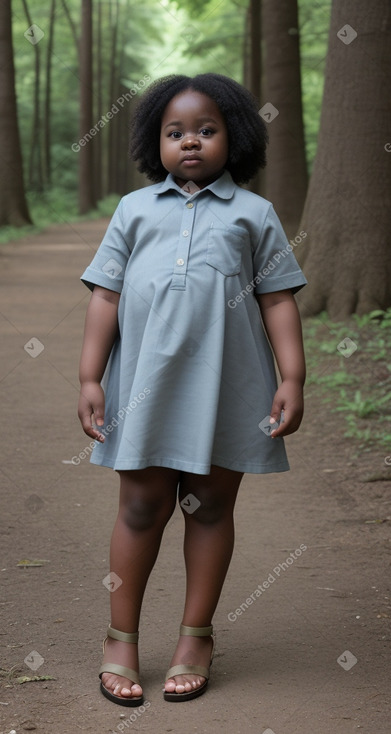 Nigerian infant girl 