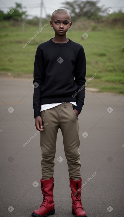 Tanzanian teenager boy 