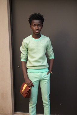 Senegalese teenager boy 