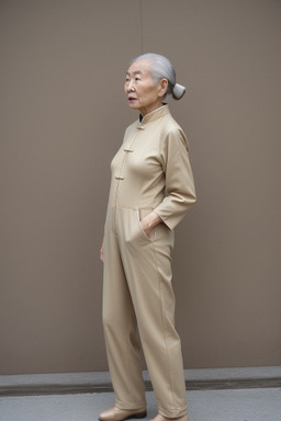 Chinese elderly female 