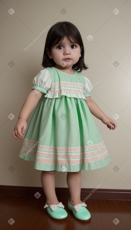 Paraguayan infant girl 