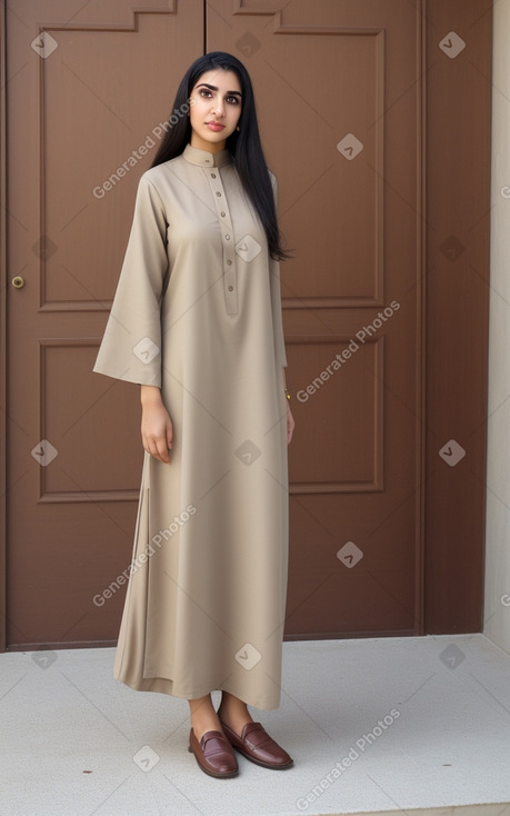 Saudi arabian adult female 