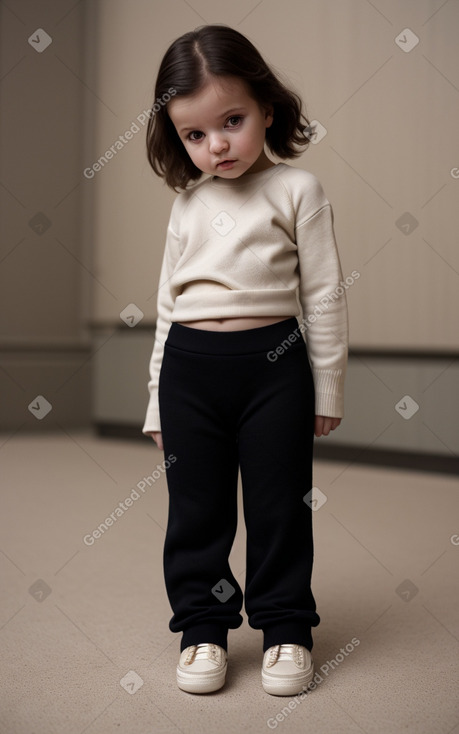 Romanian infant girl 