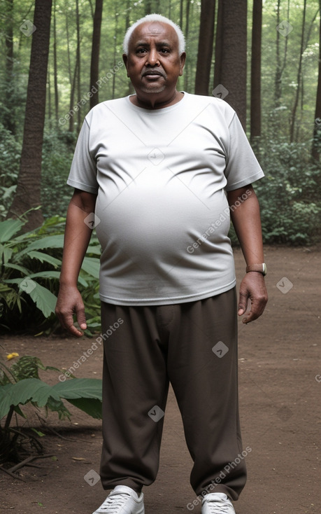 Ethiopian elderly male 