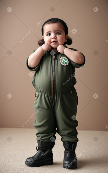 Algerian infant girl 