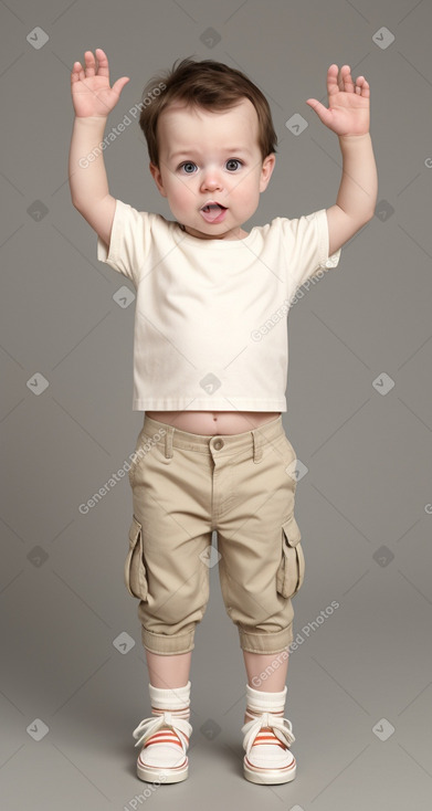 American infant boy 