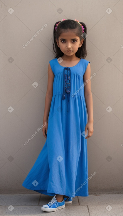 Omani child female 