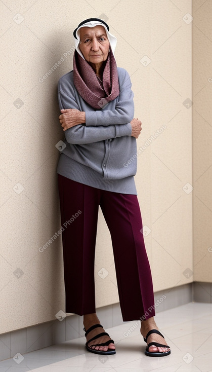 Qatari elderly female 