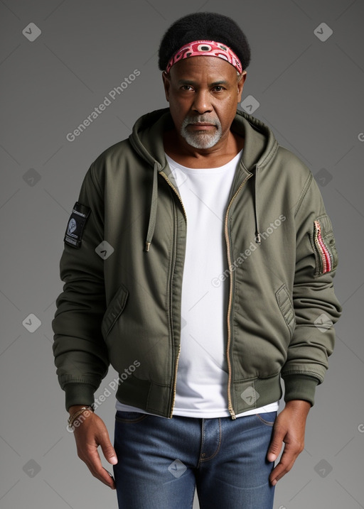 African american middle-aged male 