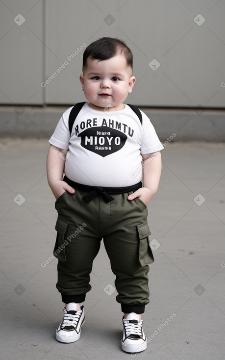 Romanian infant boy 