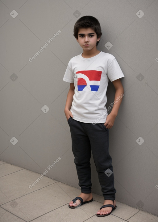 Chilean teenager boy 