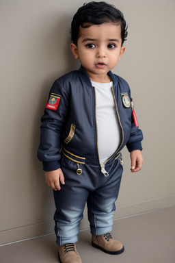 Emirati infant boy 