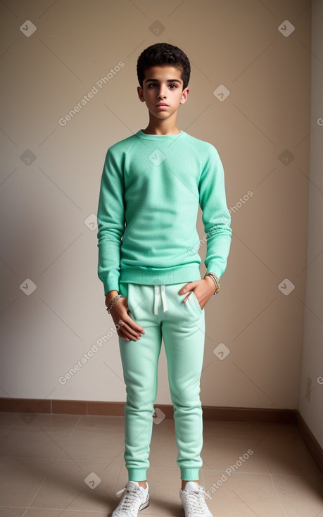 Moroccan teenager boy 