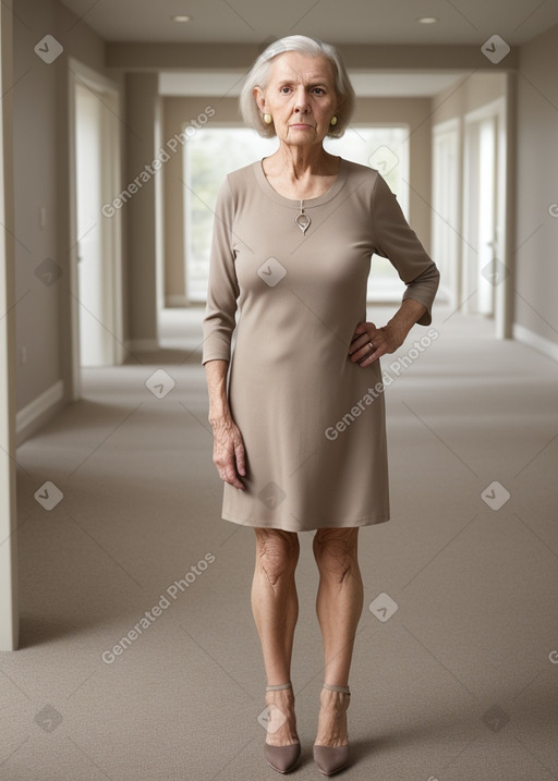 Canadian elderly female 