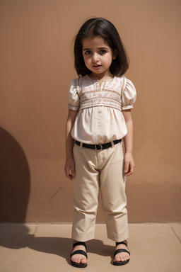 Jordanian infant girl 