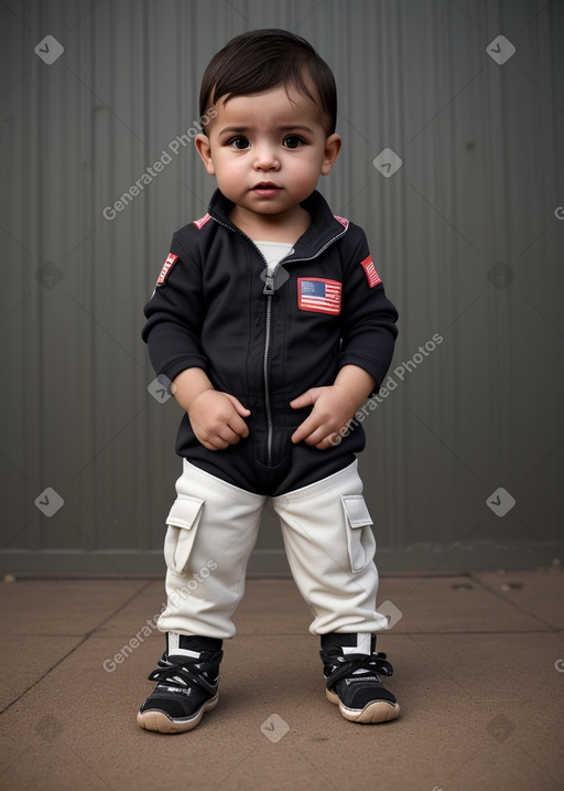 Paraguayan infant boy 