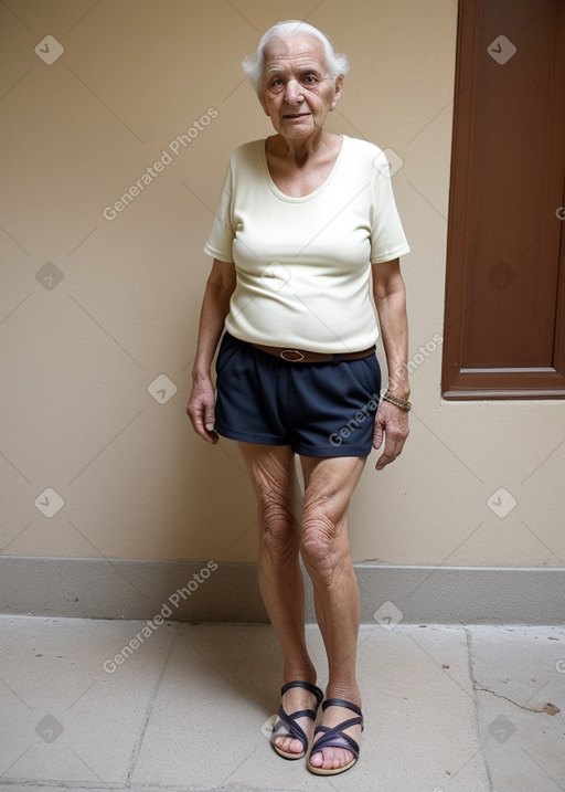 Greek elderly female 