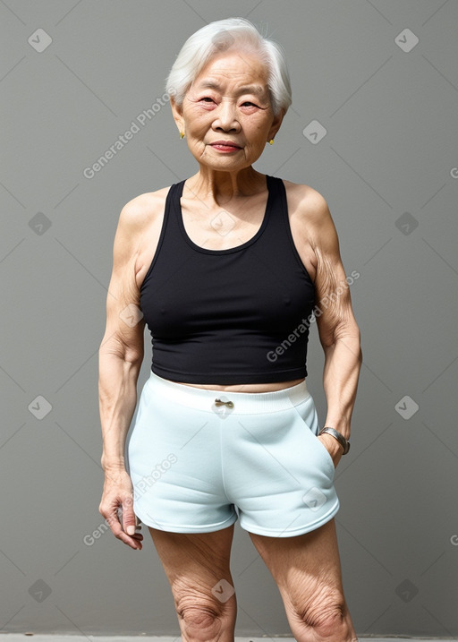 Chinese elderly female 