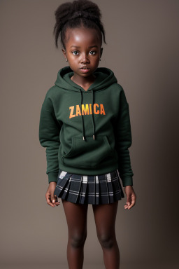 Zambian child girl 