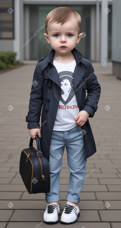 Belarusian infant boy 