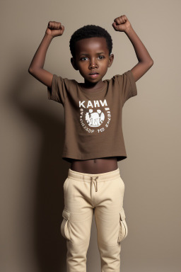 Kenyan child boy 