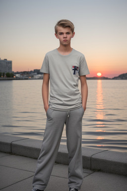 Norwegian teenager boy 