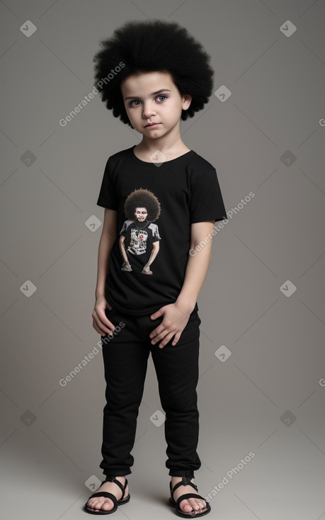 Hungarian infant boy with  black hair