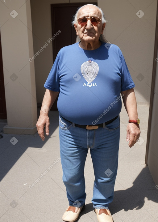 Azerbaijani elderly male 