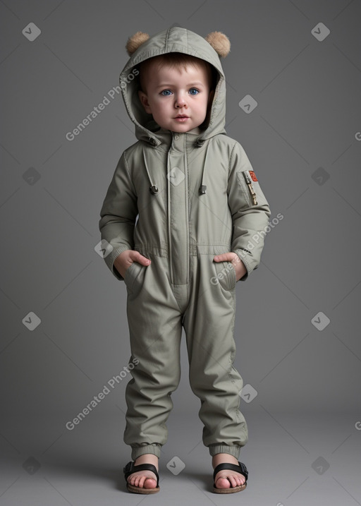 Belarusian infant boy 