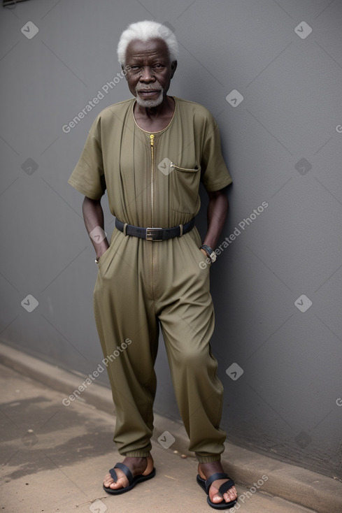 Ghanaian elderly male 