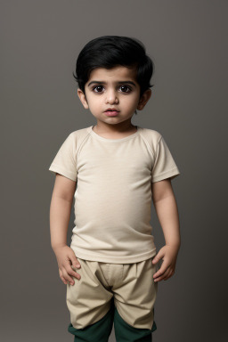 Pakistani infant boy 