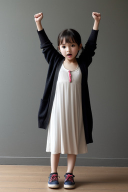 South korean child girl 