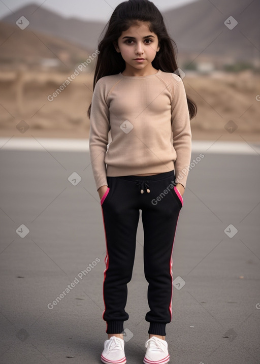 Iranian child girl 