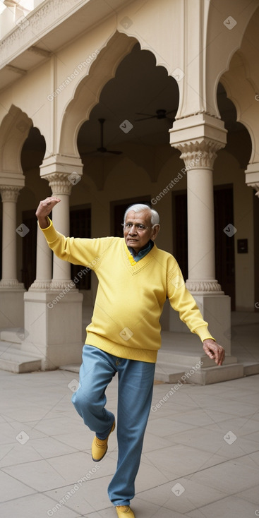 Indian elderly male 