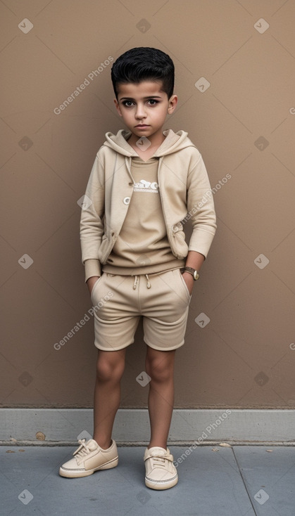 Algerian child boy 