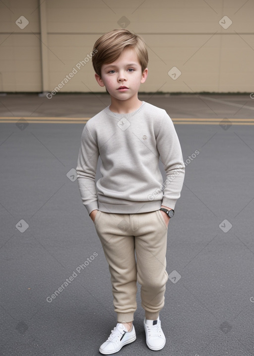 Caucasian child boy 