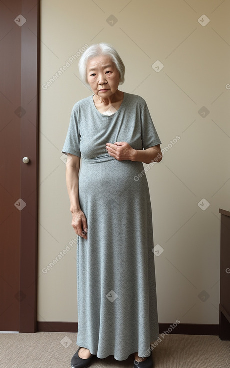 South korean elderly female 