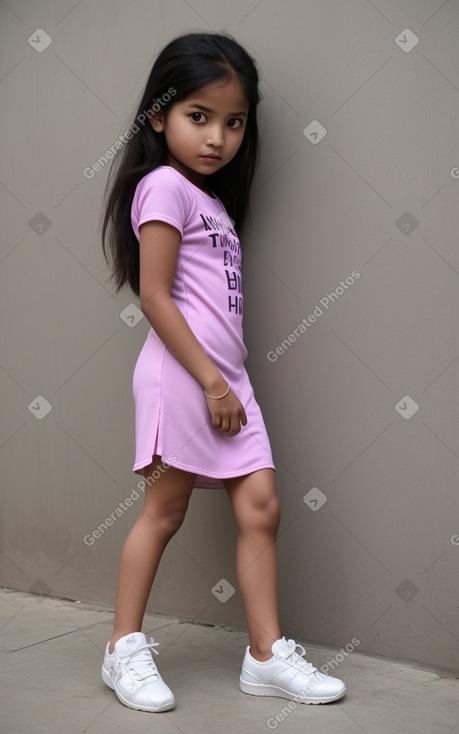 Nepalese child girl 