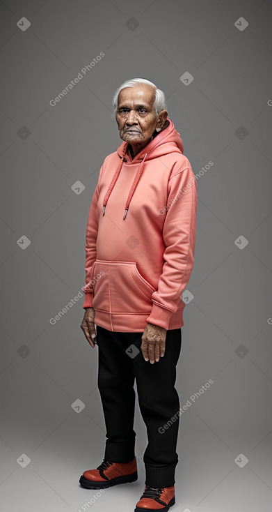 Bangladeshi elderly male with  black hair