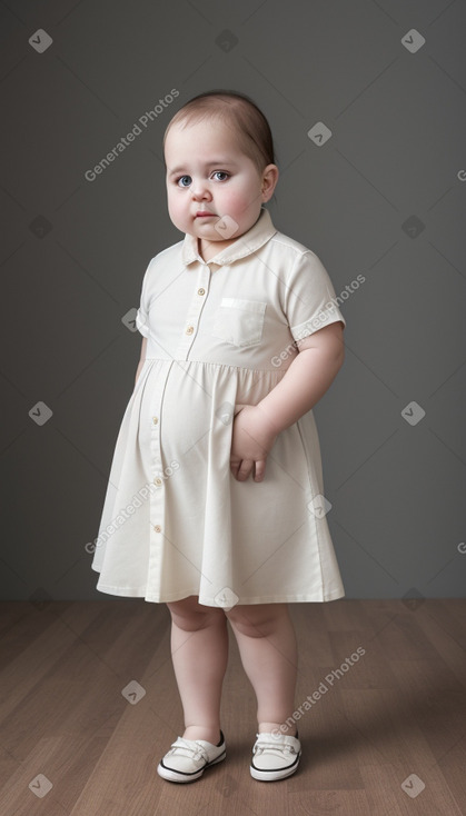 Hungarian infant girl 