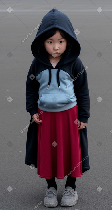 Mongolian child female 