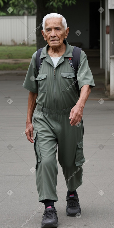 Guatemalan elderly male 