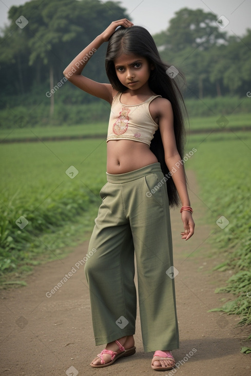 Bangladeshi child girl 