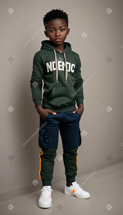 Nigerian child boy 