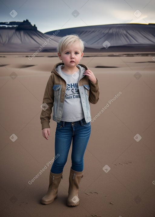 Icelandic infant girl 