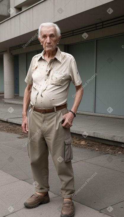 Croatian elderly male 