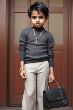 Sri lankan child boy 